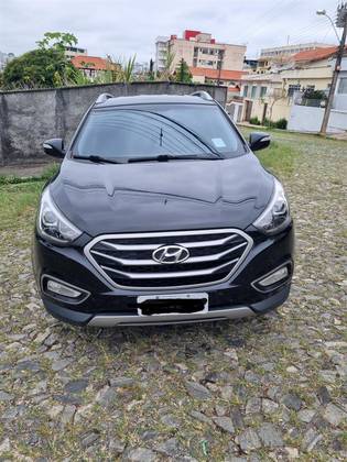 HYUNDAI IX35 2.0 MPFI GL 16V FLEX 4P AUTOMÁTICO HYUNDAI IX35 2.0 MPFI GL 16V FLEX 4P AUTOMÁTICO
